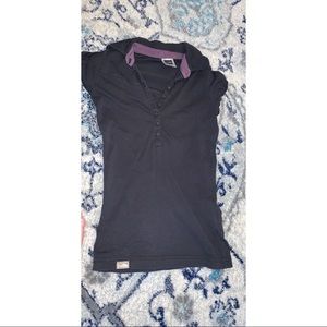 Black north face top